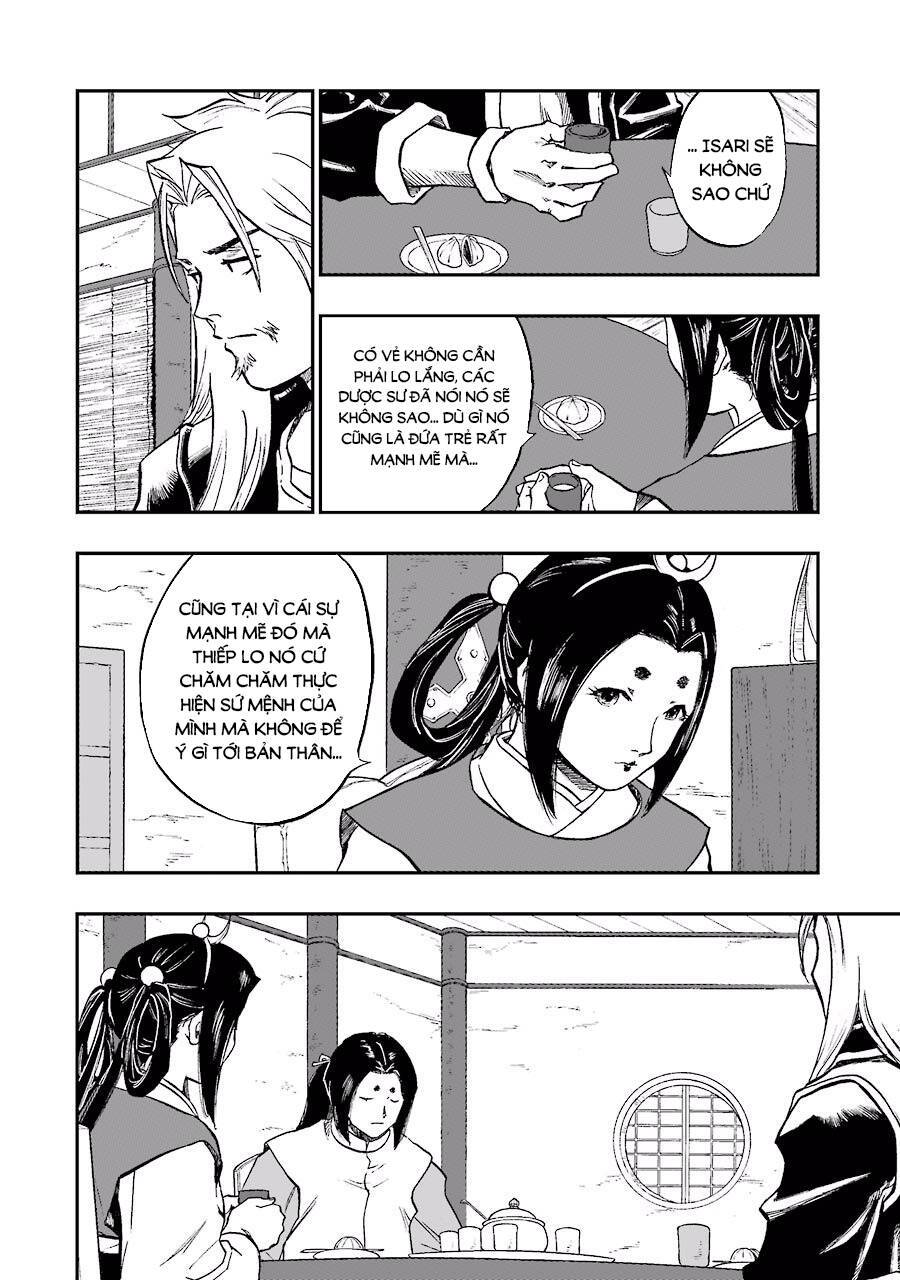 Dấu Ấn Rồng Thiêng - Người Kế Thừa Thánh Huy: Chapter 209
