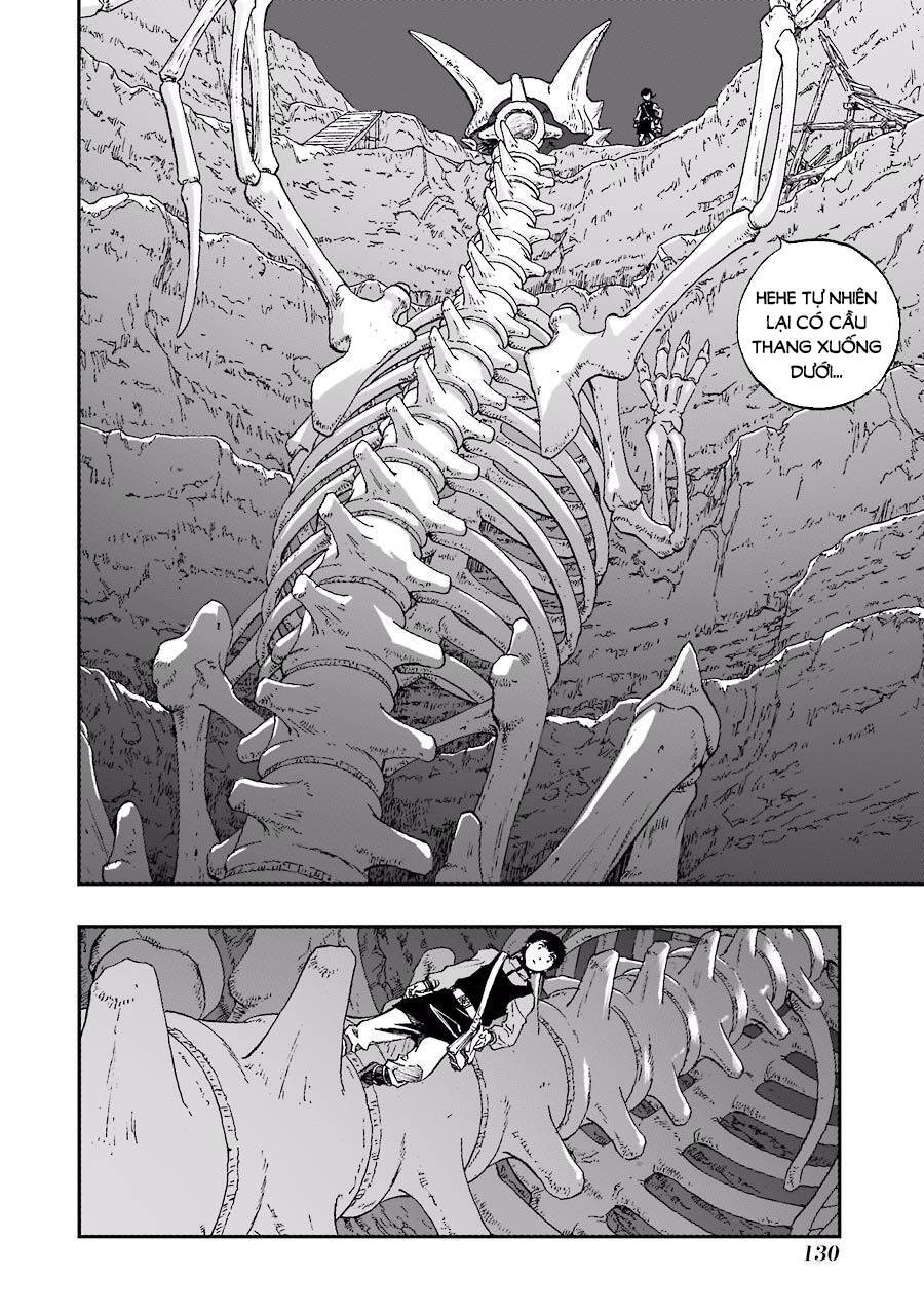 Dấu Ấn Rồng Thiêng - Người Kế Thừa Thánh Huy: Chapter 211