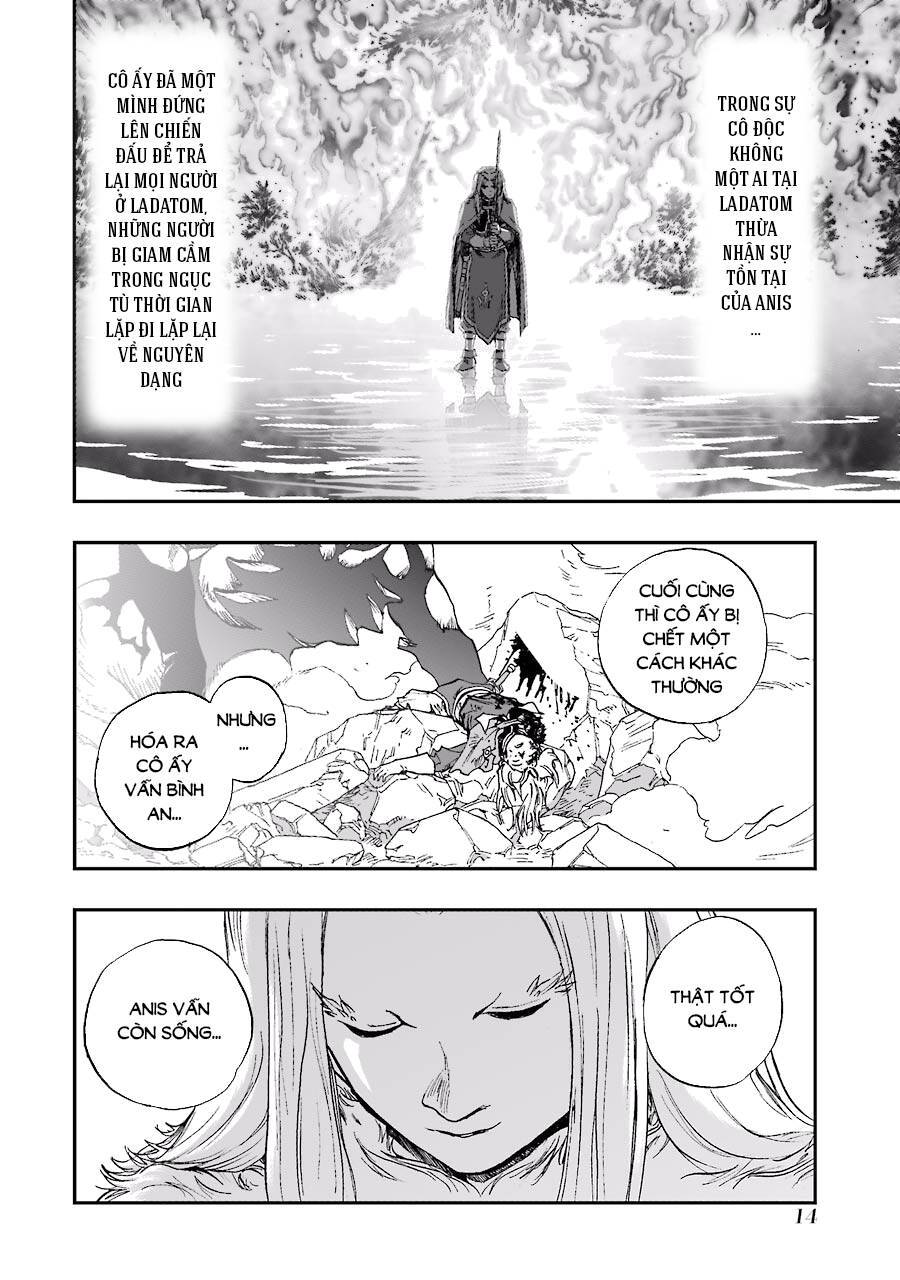 Dấu Ấn Rồng Thiêng - Người Kế Thừa Thánh Huy: Chapter 214
