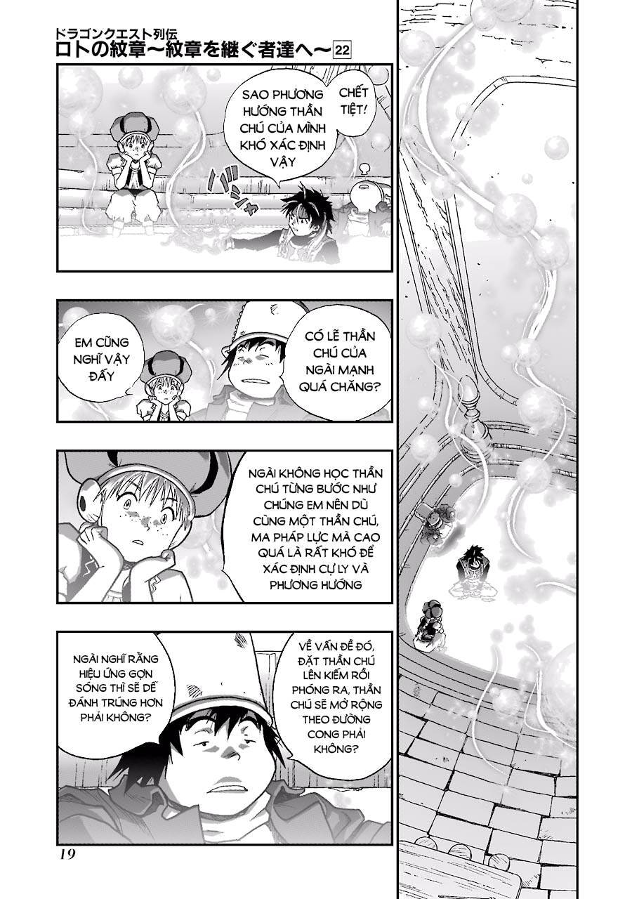 Dấu Ấn Rồng Thiêng - Người Kế Thừa Thánh Huy: Chapter 214