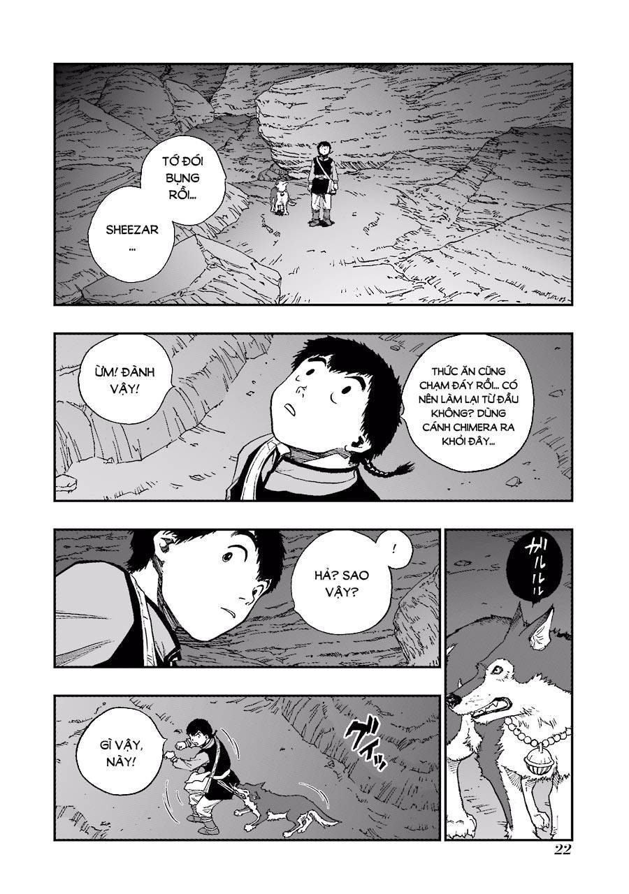 Dấu Ấn Rồng Thiêng - Người Kế Thừa Thánh Huy: Chapter 214