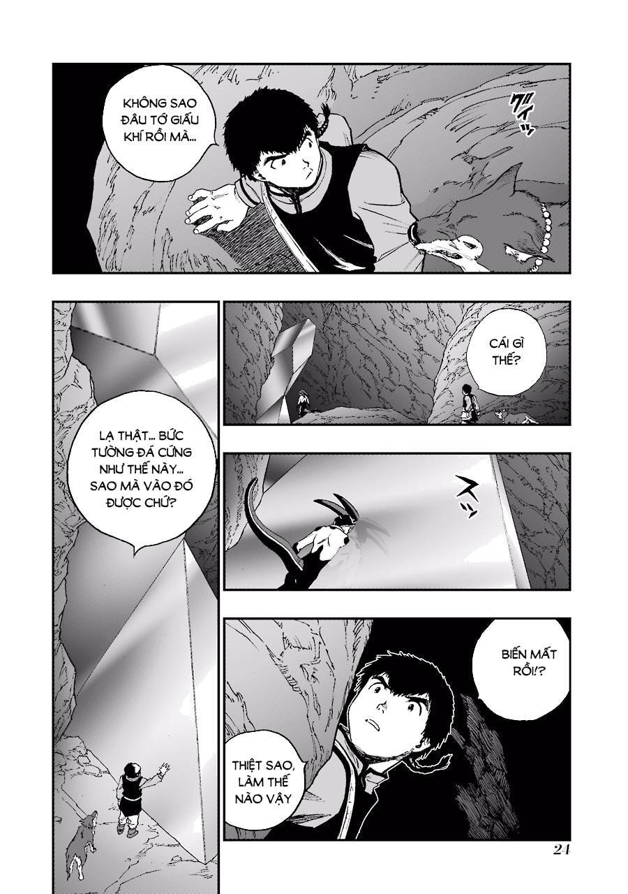 Dấu Ấn Rồng Thiêng - Người Kế Thừa Thánh Huy: Chapter 214