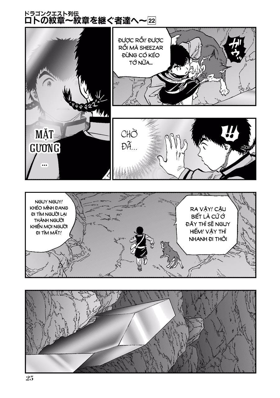 Dấu Ấn Rồng Thiêng - Người Kế Thừa Thánh Huy: Chapter 214