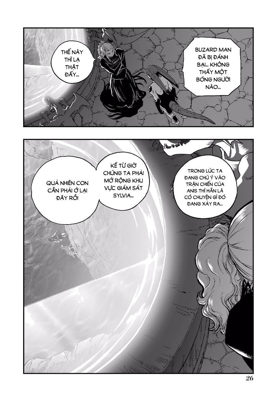 Dấu Ấn Rồng Thiêng - Người Kế Thừa Thánh Huy: Chapter 214