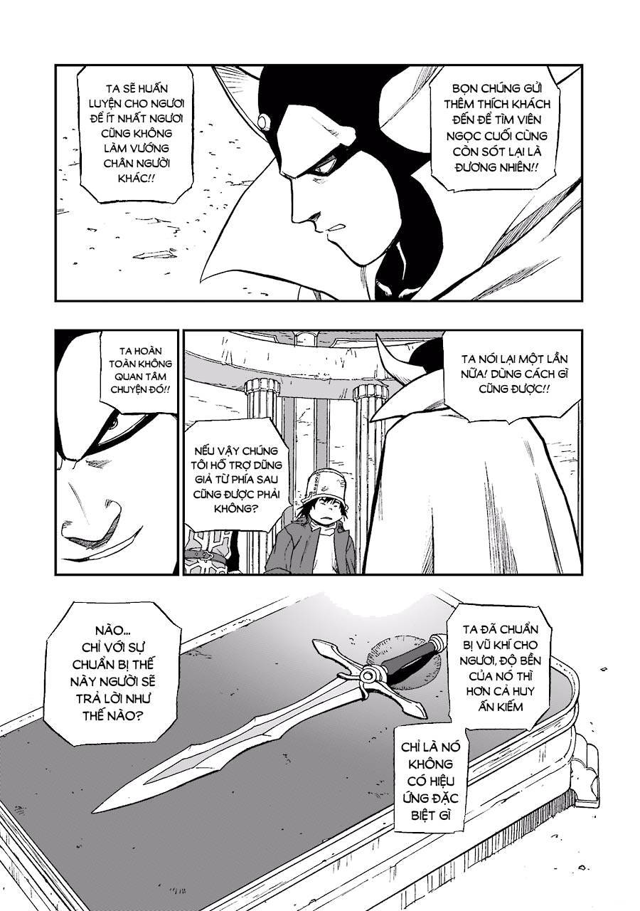 Dấu Ấn Rồng Thiêng - Người Kế Thừa Thánh Huy: Chapter 214