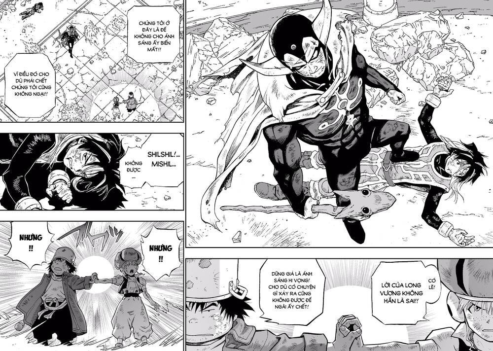 Dấu Ấn Rồng Thiêng - Người Kế Thừa Thánh Huy: Chapter 217