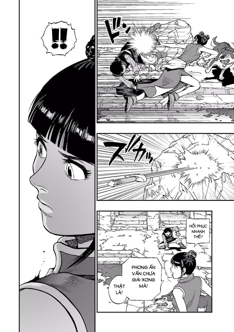 Dấu Ấn Rồng Thiêng - Người Kế Thừa Thánh Huy: Chapter 217