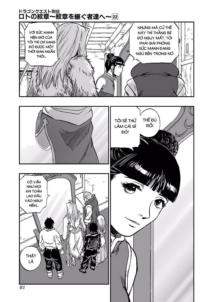 Dấu Ấn Rồng Thiêng - Người Kế Thừa Thánh Huy: Chapter 217