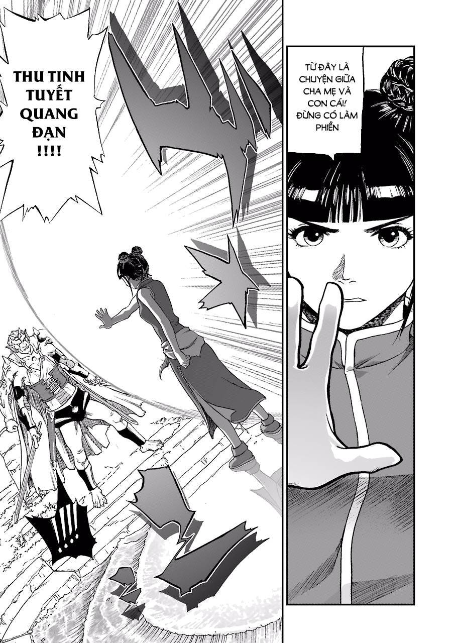 Dấu Ấn Rồng Thiêng - Người Kế Thừa Thánh Huy: Chapter 217