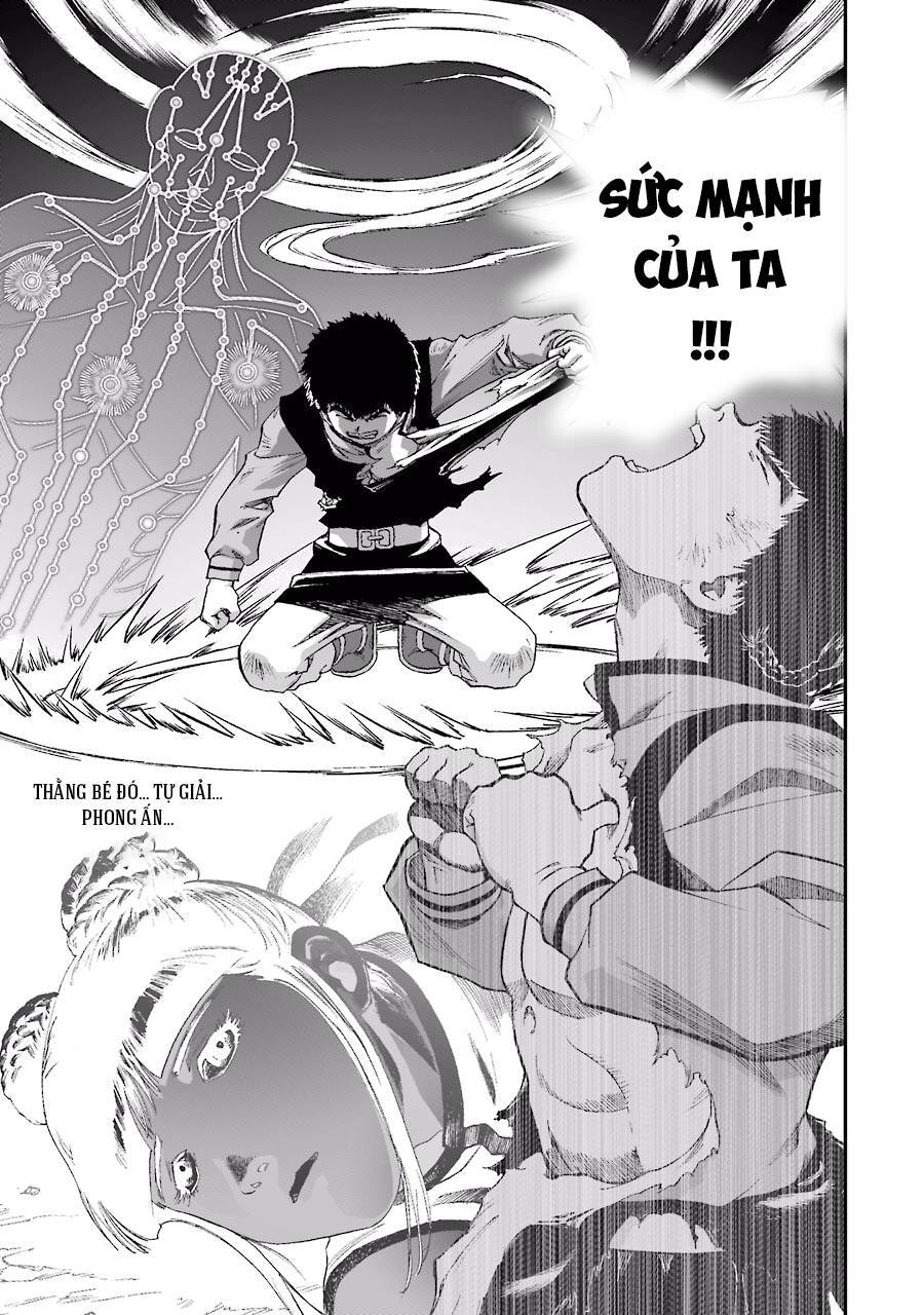 Dấu Ấn Rồng Thiêng - Người Kế Thừa Thánh Huy: Chapter 218