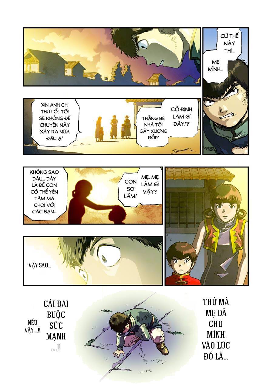 Dấu Ấn Rồng Thiêng - Người Kế Thừa Thánh Huy: Chapter 218