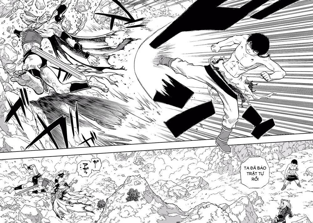 Dấu Ấn Rồng Thiêng - Người Kế Thừa Thánh Huy: Chapter 218