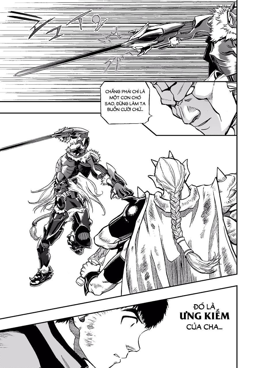 Dấu Ấn Rồng Thiêng - Người Kế Thừa Thánh Huy: Chapter 218