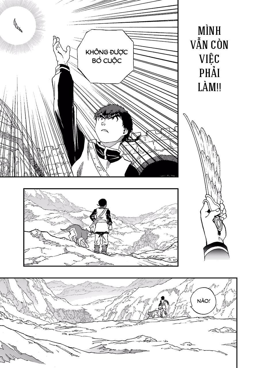 Dấu Ấn Rồng Thiêng - Người Kế Thừa Thánh Huy: Chapter 223