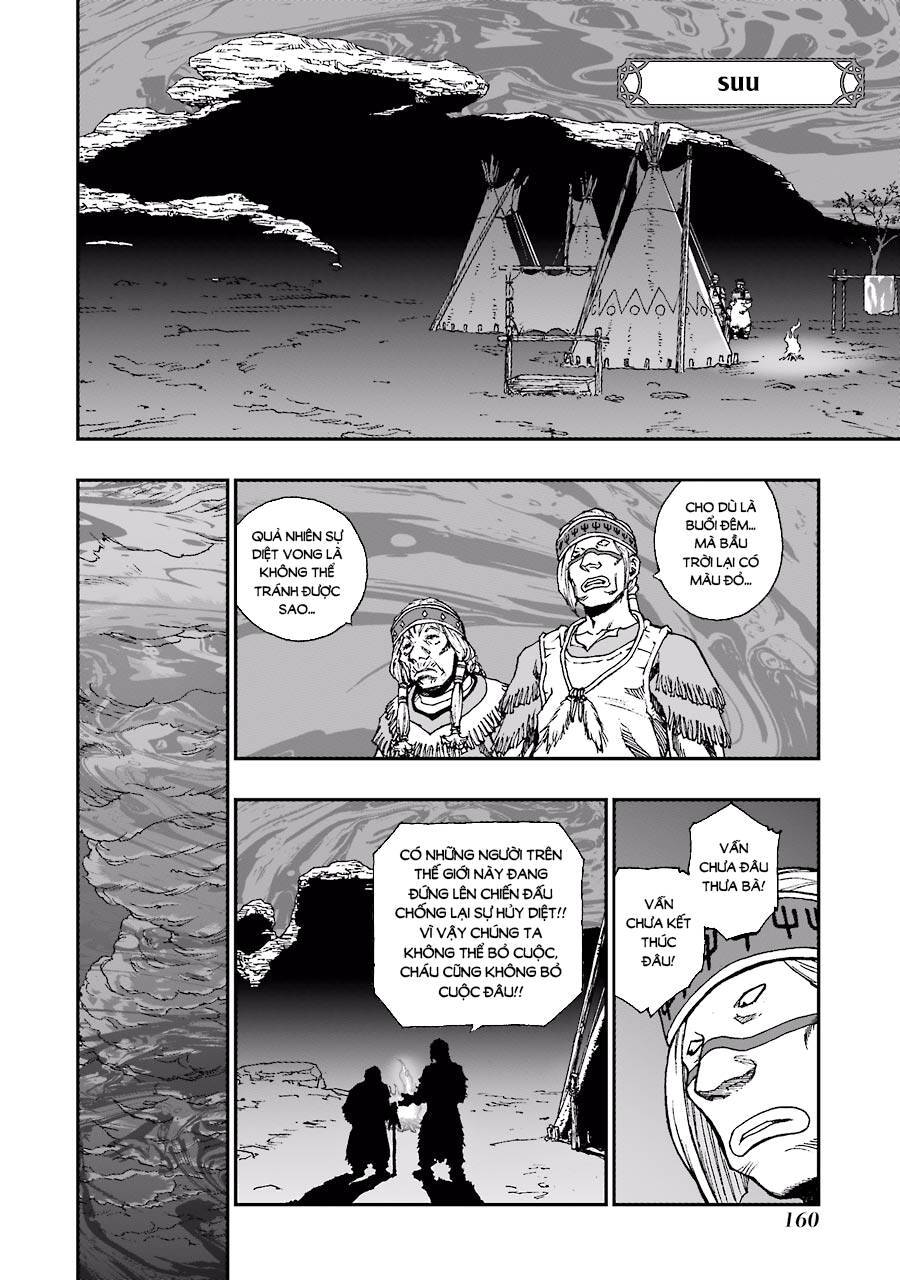 Dấu Ấn Rồng Thiêng - Người Kế Thừa Thánh Huy: Chapter 228