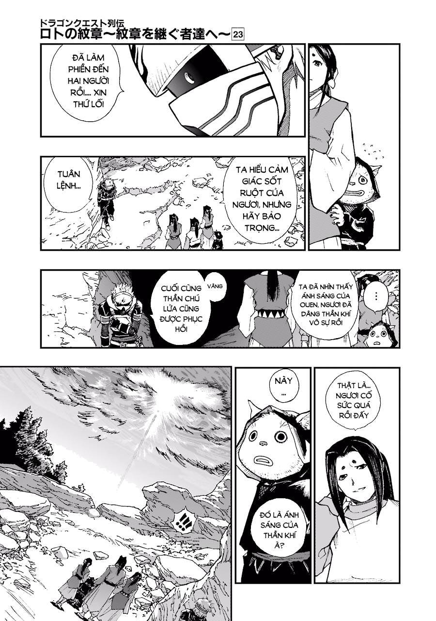 Dấu Ấn Rồng Thiêng - Người Kế Thừa Thánh Huy: Chapter 228