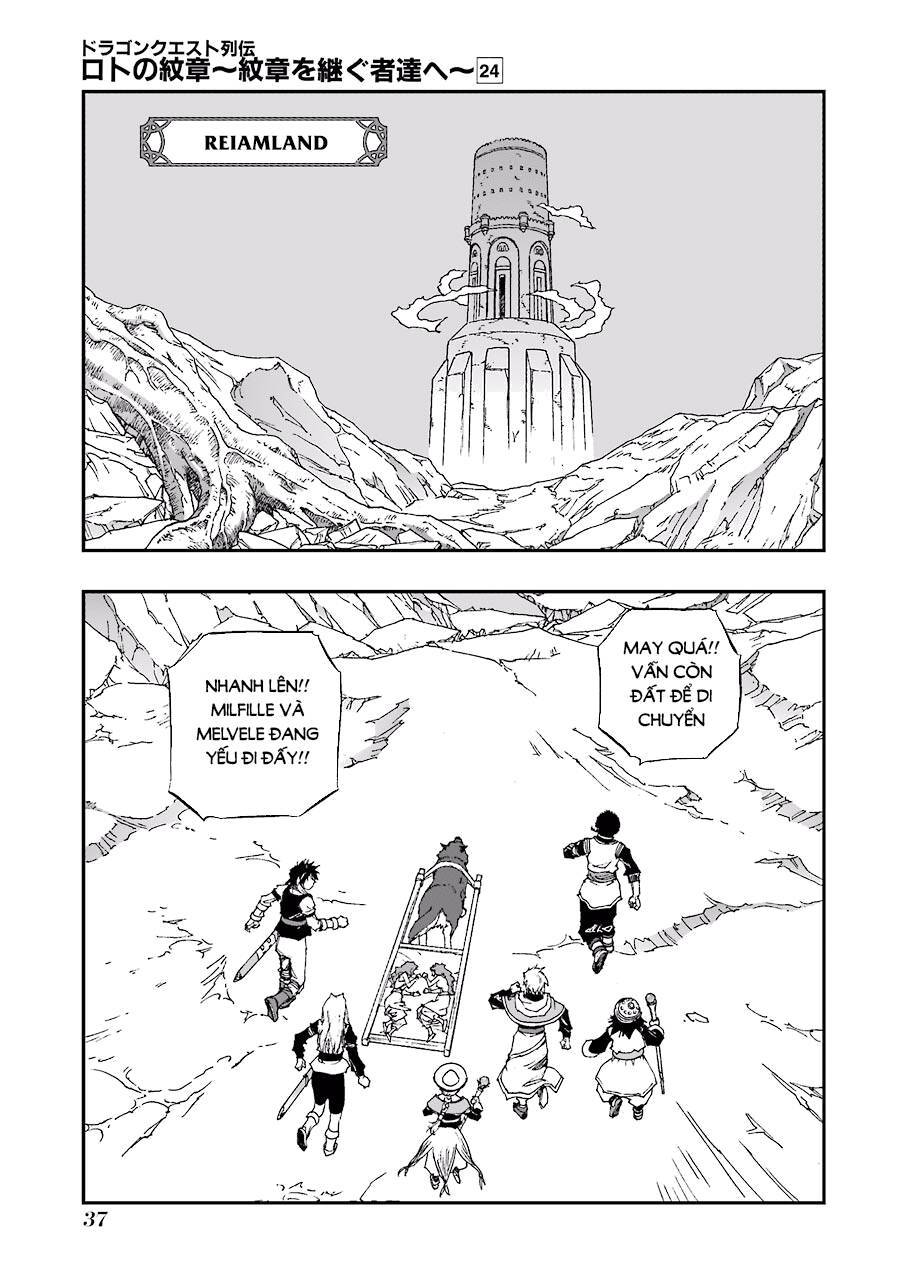 Dấu Ấn Rồng Thiêng - Người Kế Thừa Thánh Huy: Chapter 231