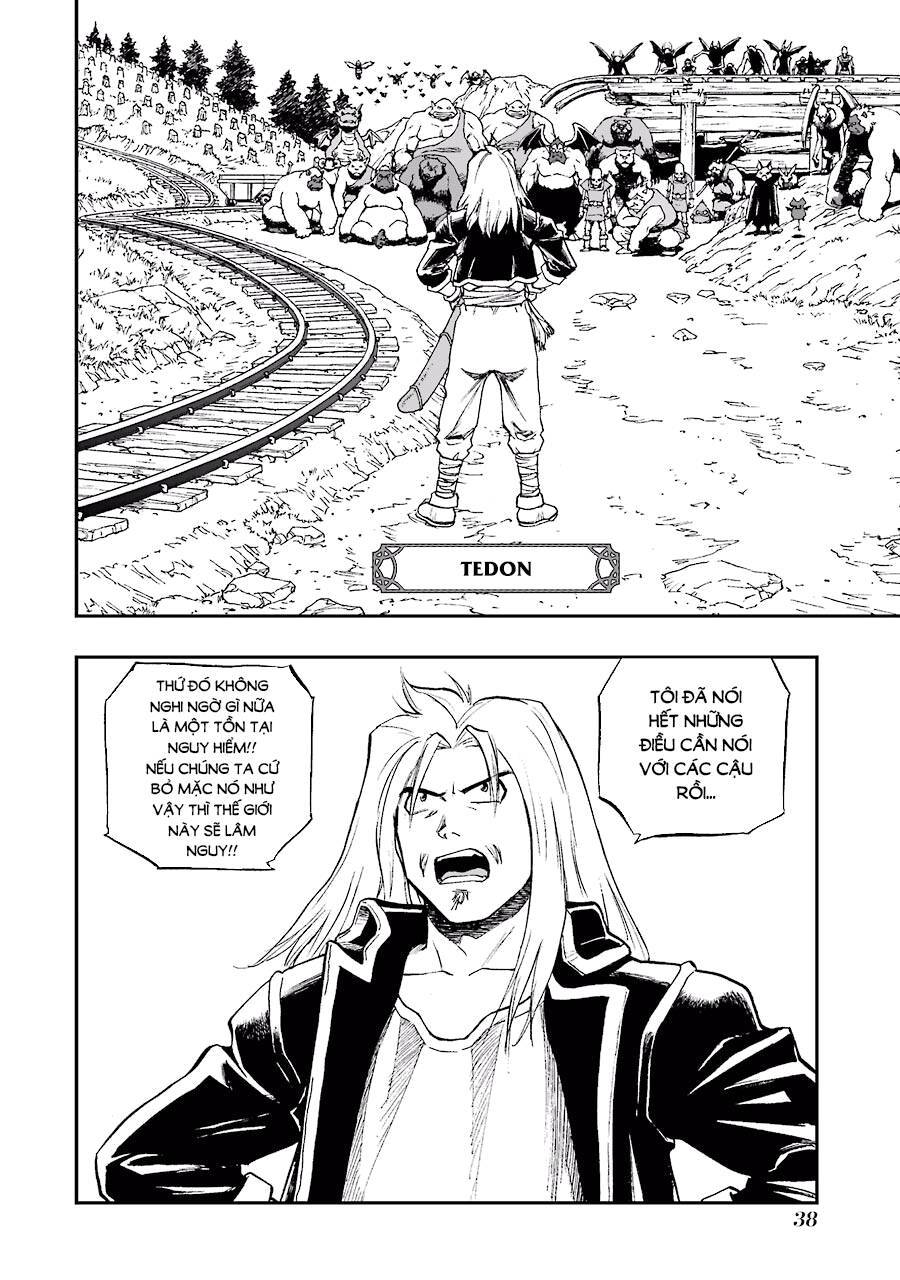 Dấu Ấn Rồng Thiêng - Người Kế Thừa Thánh Huy: Chapter 231