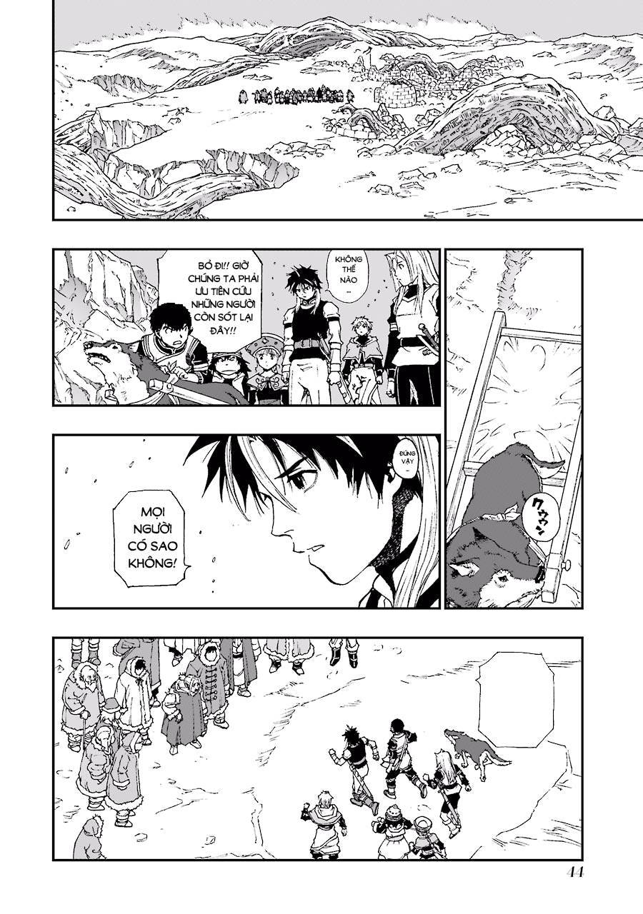 Dấu Ấn Rồng Thiêng - Người Kế Thừa Thánh Huy: Chapter 231