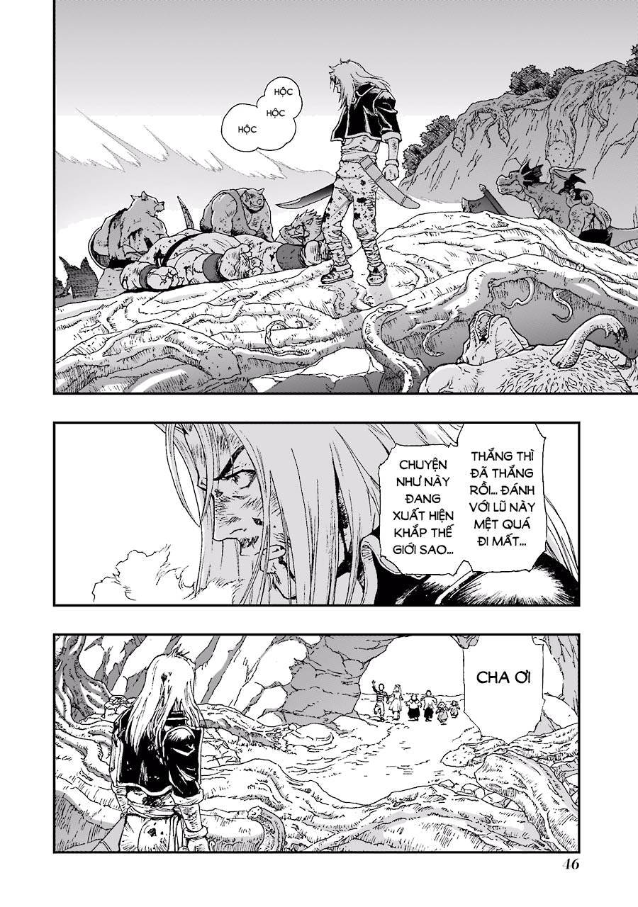Dấu Ấn Rồng Thiêng - Người Kế Thừa Thánh Huy: Chapter 231