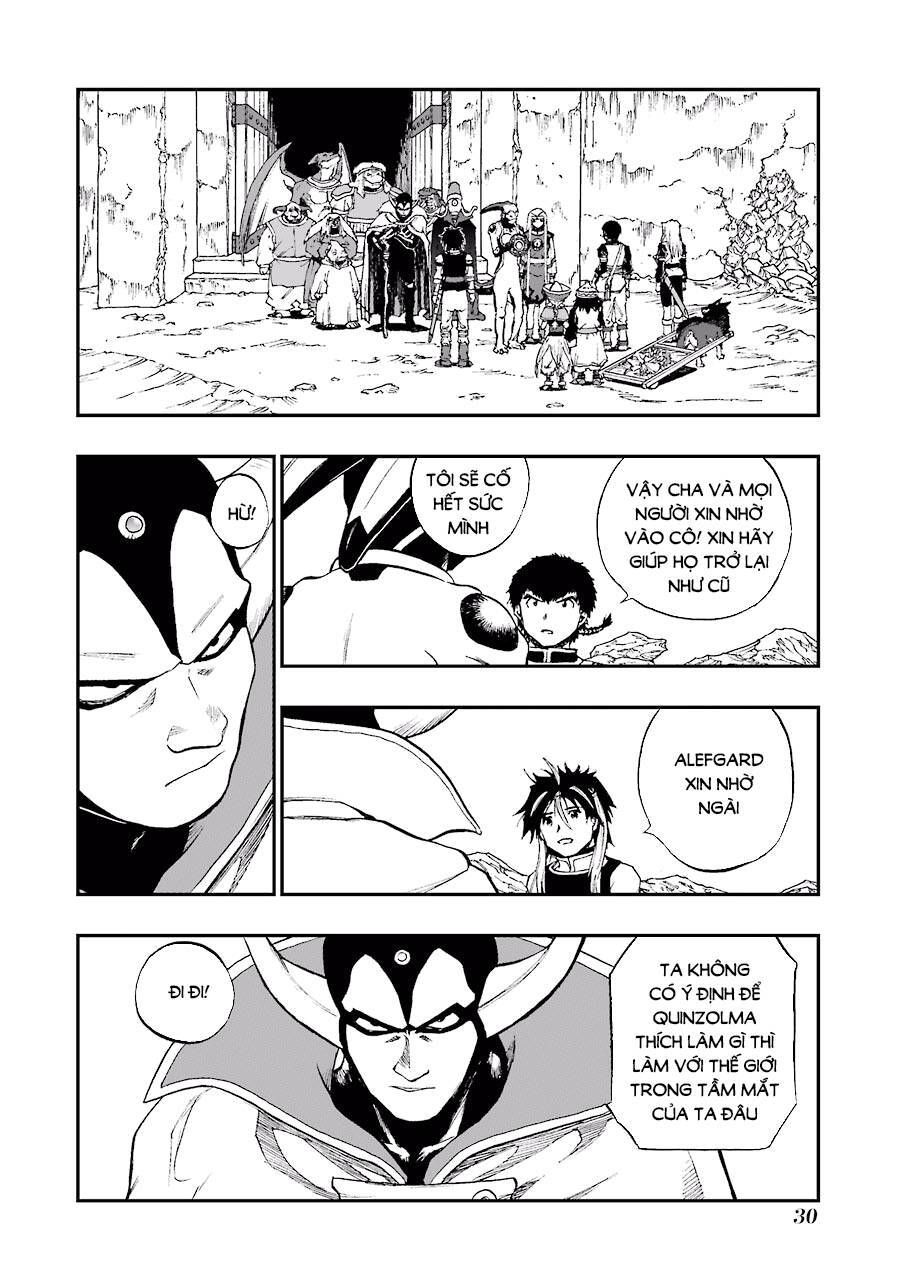 Dấu Ấn Rồng Thiêng - Người Kế Thừa Thánh Huy: Chapter 231