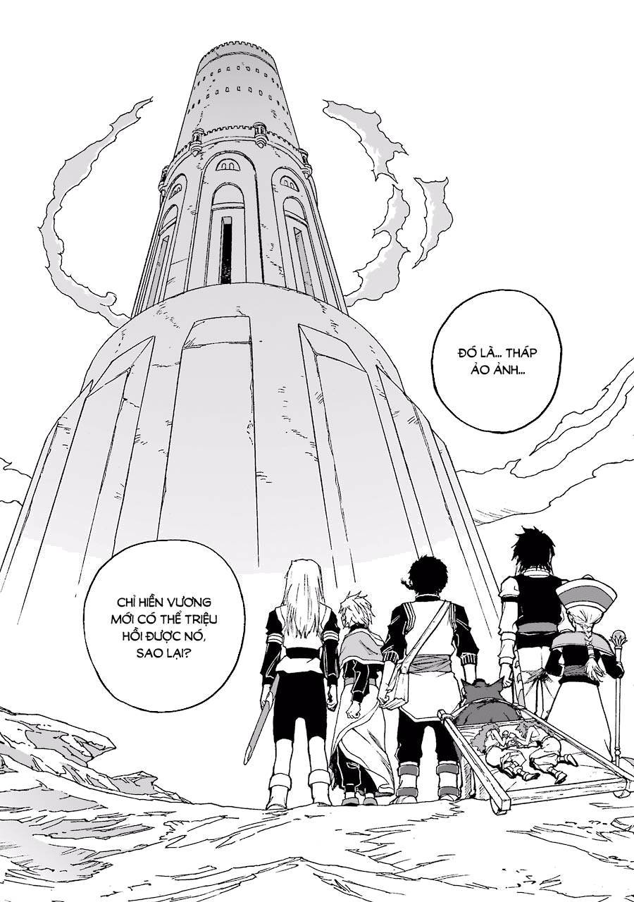 Dấu Ấn Rồng Thiêng - Người Kế Thừa Thánh Huy: Chapter 231