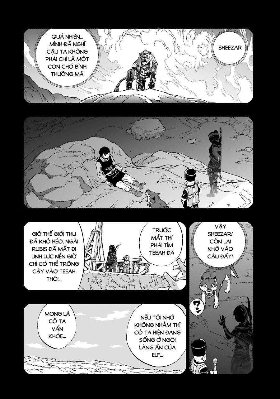 Dấu Ấn Rồng Thiêng - Người Kế Thừa Thánh Huy: Chapter 232