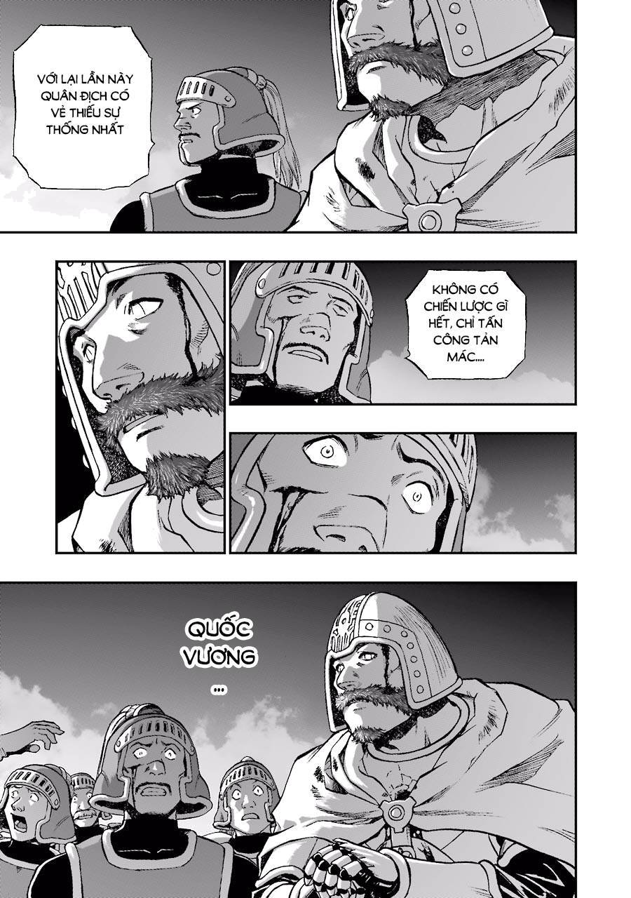 Dấu Ấn Rồng Thiêng - Người Kế Thừa Thánh Huy: Chapter 232