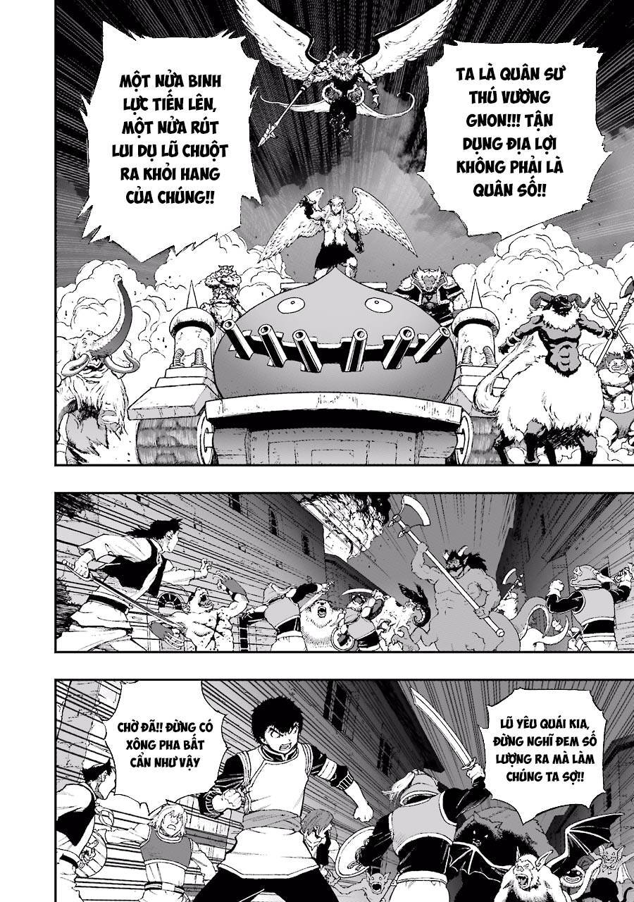 Dấu Ấn Rồng Thiêng - Người Kế Thừa Thánh Huy: Chapter 233