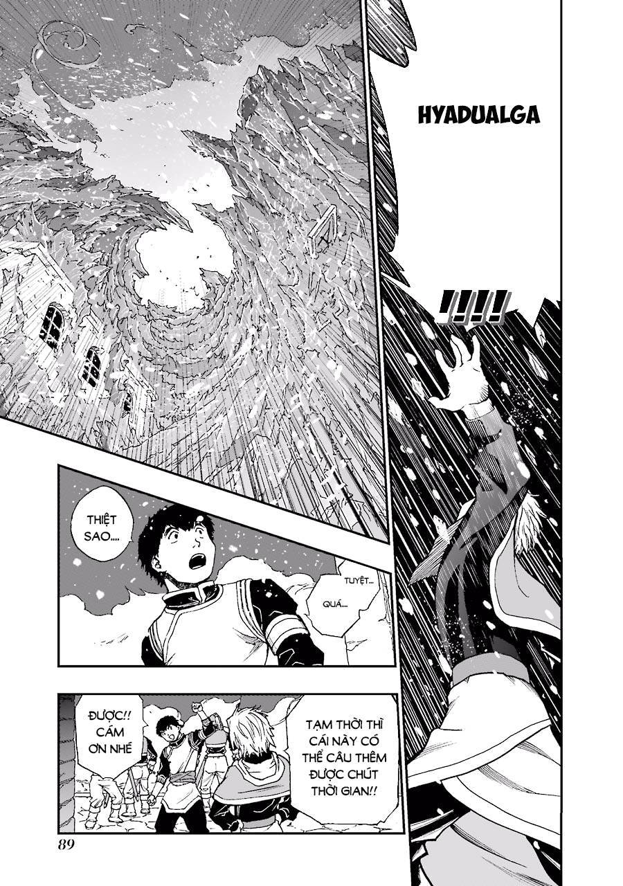 Dấu Ấn Rồng Thiêng - Người Kế Thừa Thánh Huy: Chapter 233