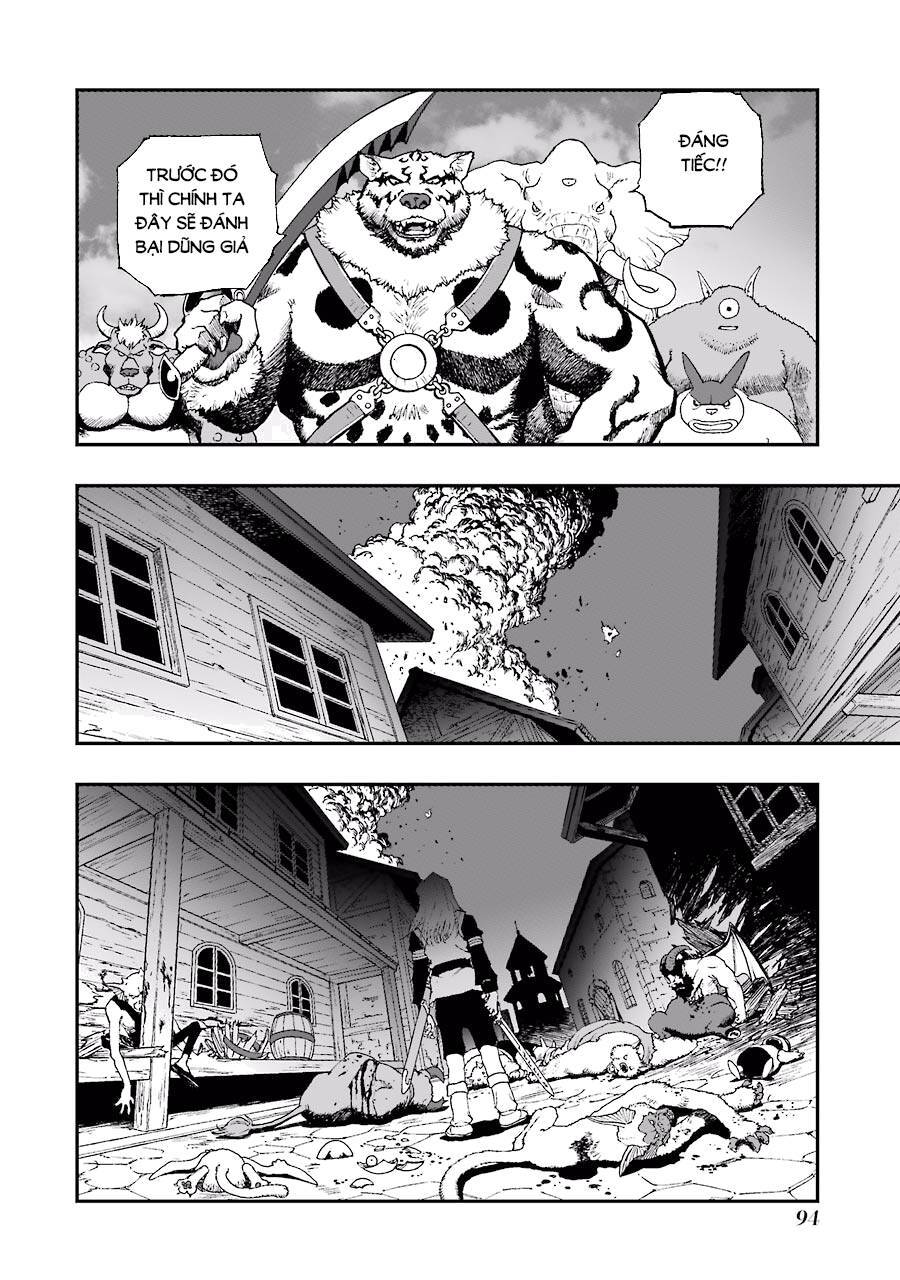 Dấu Ấn Rồng Thiêng - Người Kế Thừa Thánh Huy: Chapter 233