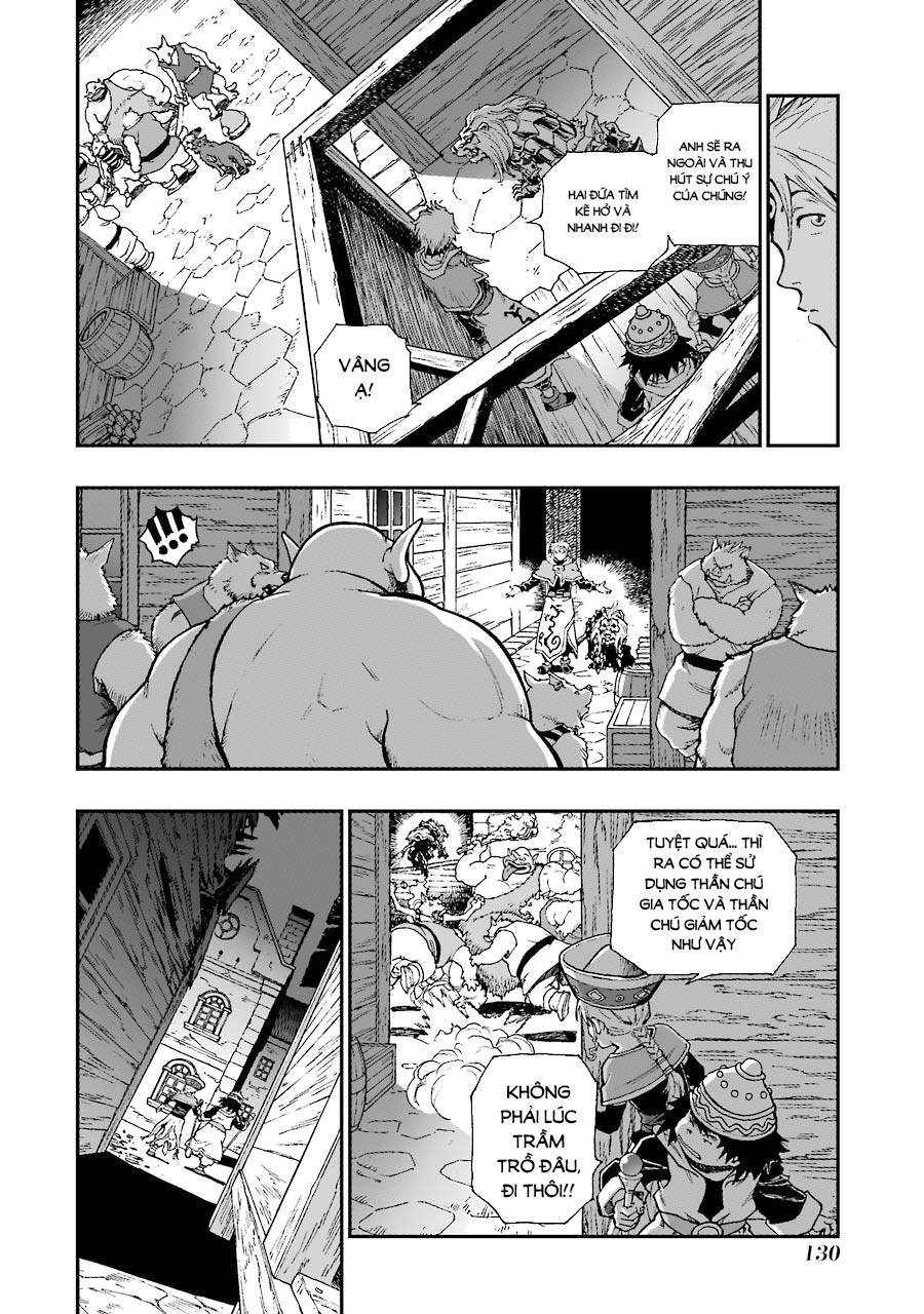 Dấu Ấn Rồng Thiêng - Người Kế Thừa Thánh Huy: Chapter 235