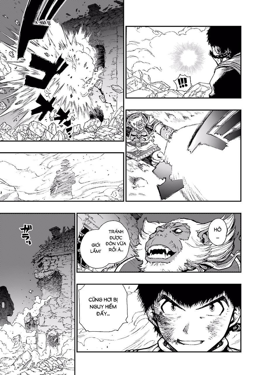 Dấu Ấn Rồng Thiêng - Người Kế Thừa Thánh Huy: Chapter 235