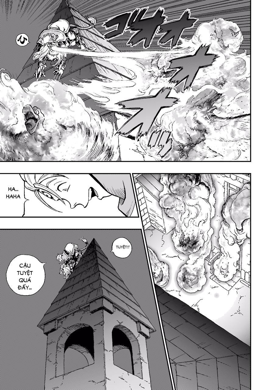 Dấu Ấn Rồng Thiêng - Người Kế Thừa Thánh Huy: Chapter 235