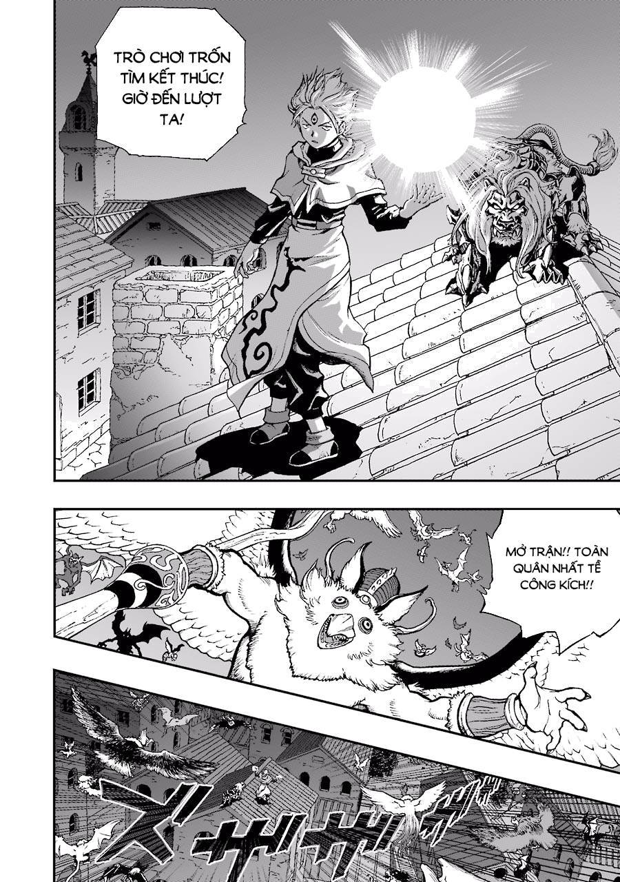 Dấu Ấn Rồng Thiêng - Người Kế Thừa Thánh Huy: Chapter 236