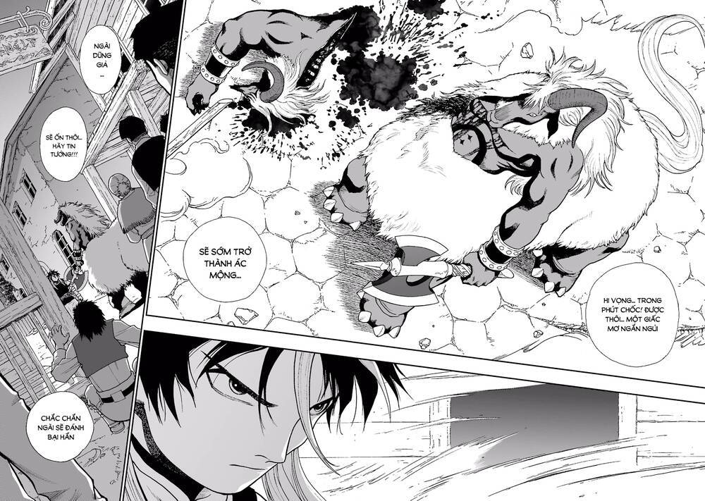 Dấu Ấn Rồng Thiêng - Người Kế Thừa Thánh Huy: Chapter 237