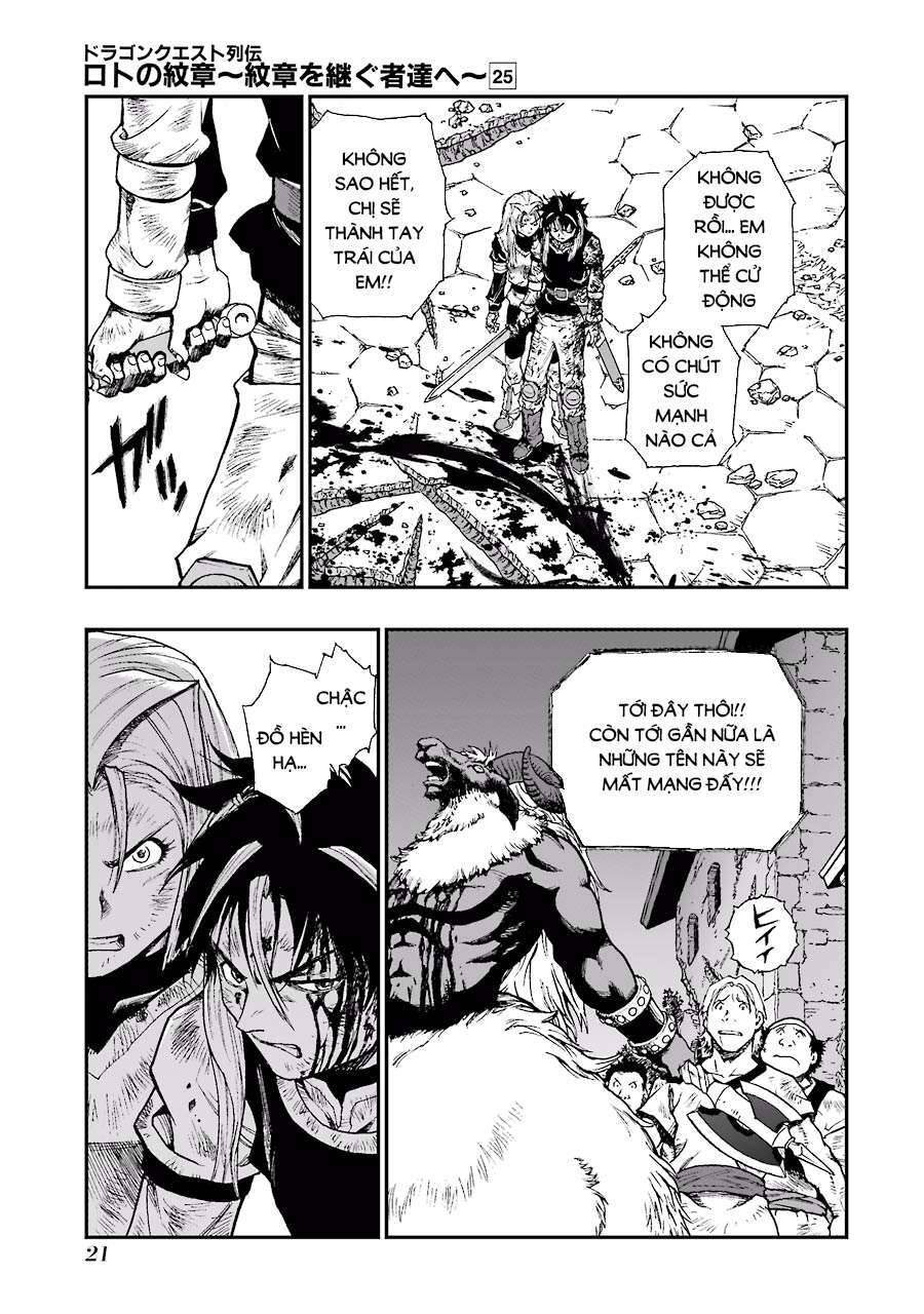 Dấu Ấn Rồng Thiêng - Người Kế Thừa Thánh Huy: Chapter 238