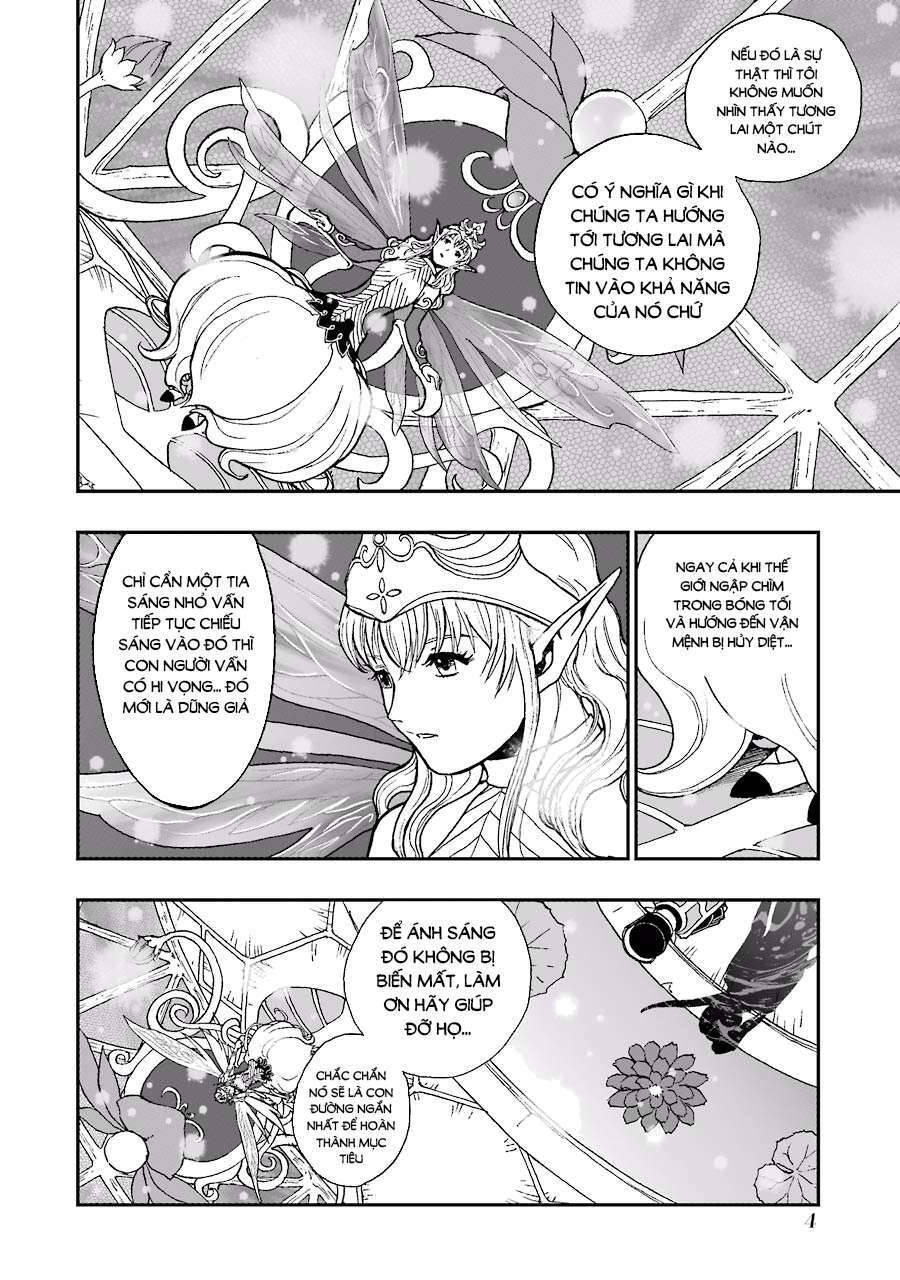 Dấu Ấn Rồng Thiêng - Người Kế Thừa Thánh Huy: Chapter 238