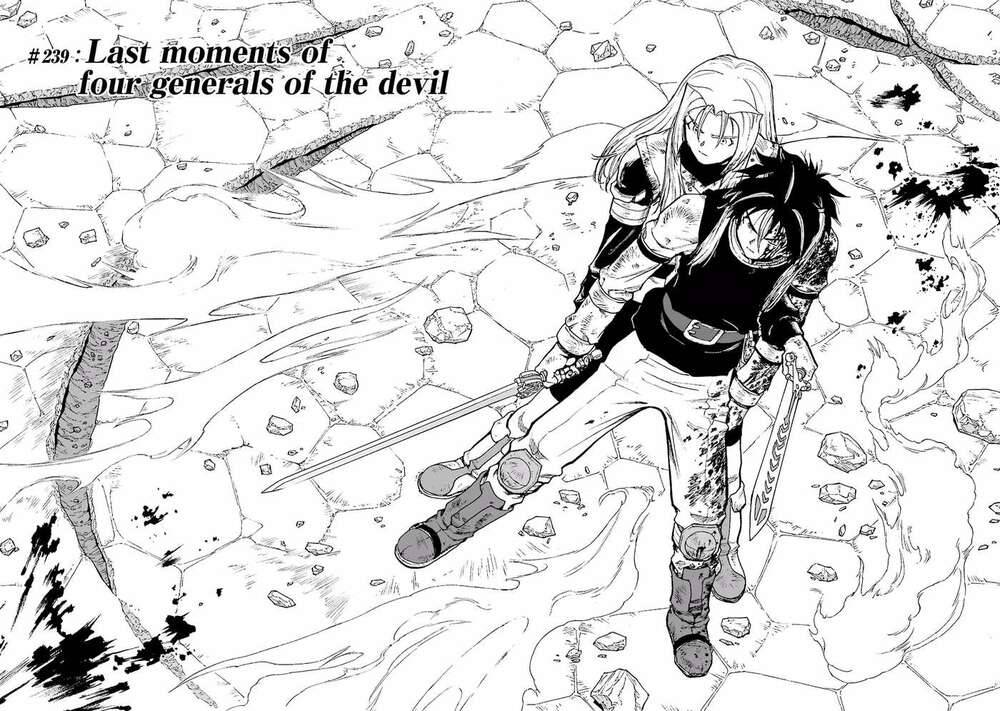Dấu Ấn Rồng Thiêng - Người Kế Thừa Thánh Huy: Chapter 239