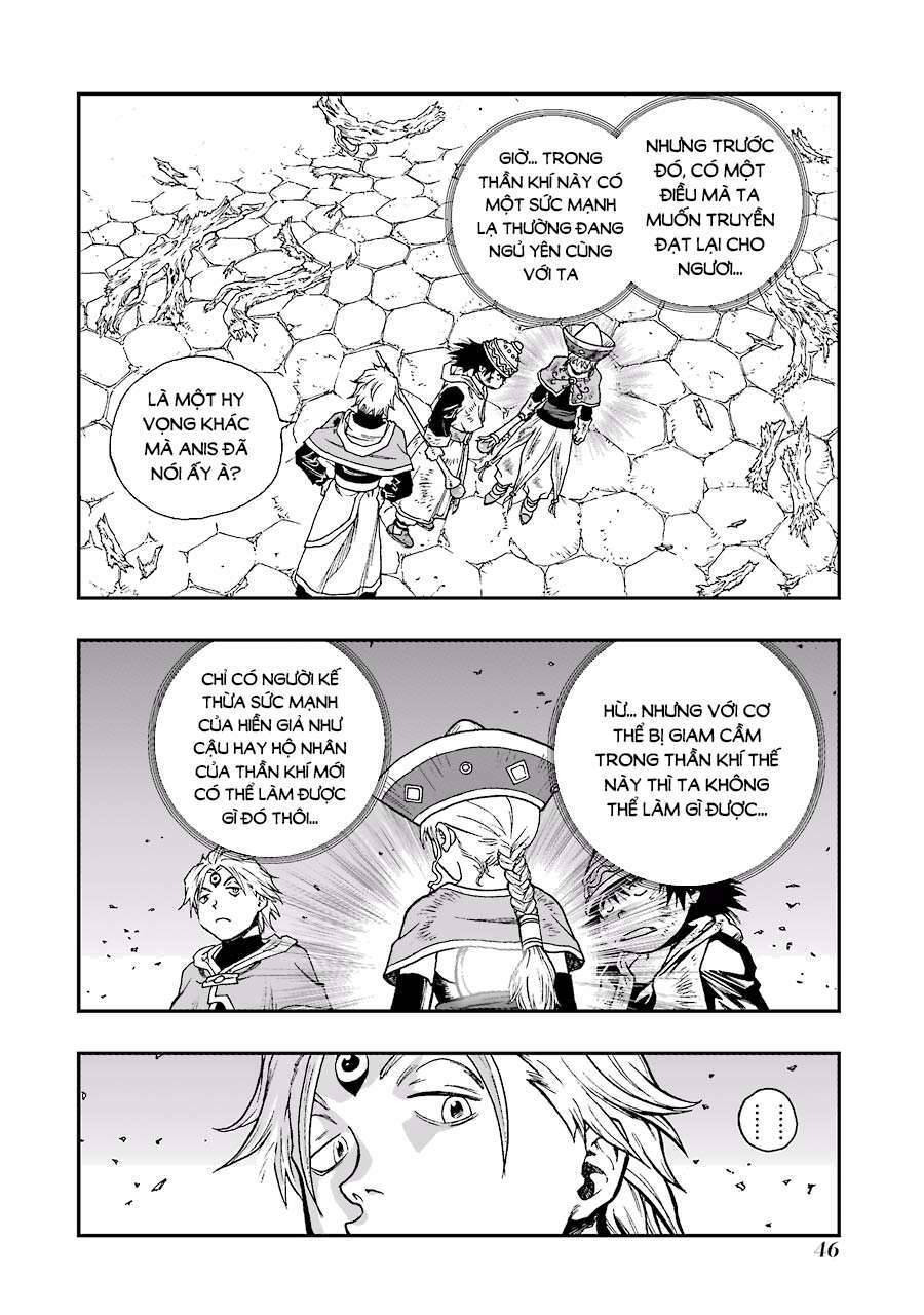 Dấu Ấn Rồng Thiêng - Người Kế Thừa Thánh Huy: Chapter 239