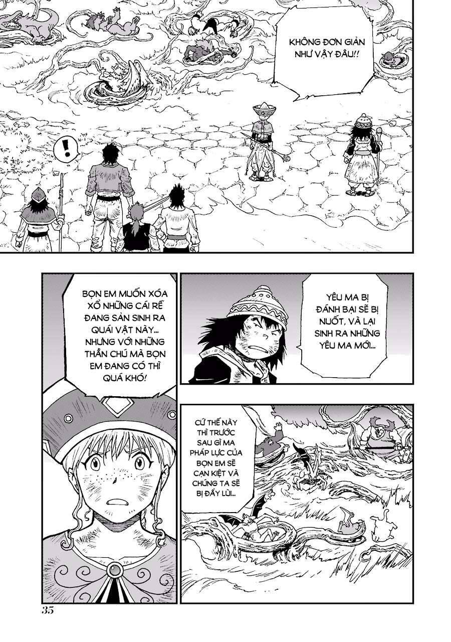 Dấu Ấn Rồng Thiêng - Người Kế Thừa Thánh Huy: Chapter 239