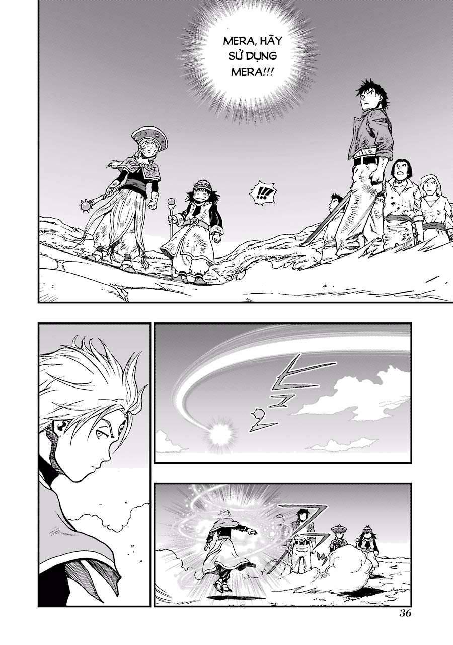 Dấu Ấn Rồng Thiêng - Người Kế Thừa Thánh Huy: Chapter 239