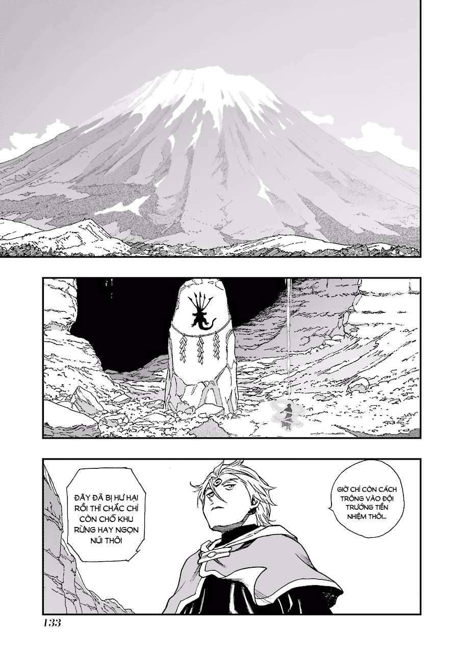 Dấu Ấn Rồng Thiêng - Người Kế Thừa Thánh Huy: Chapter 243