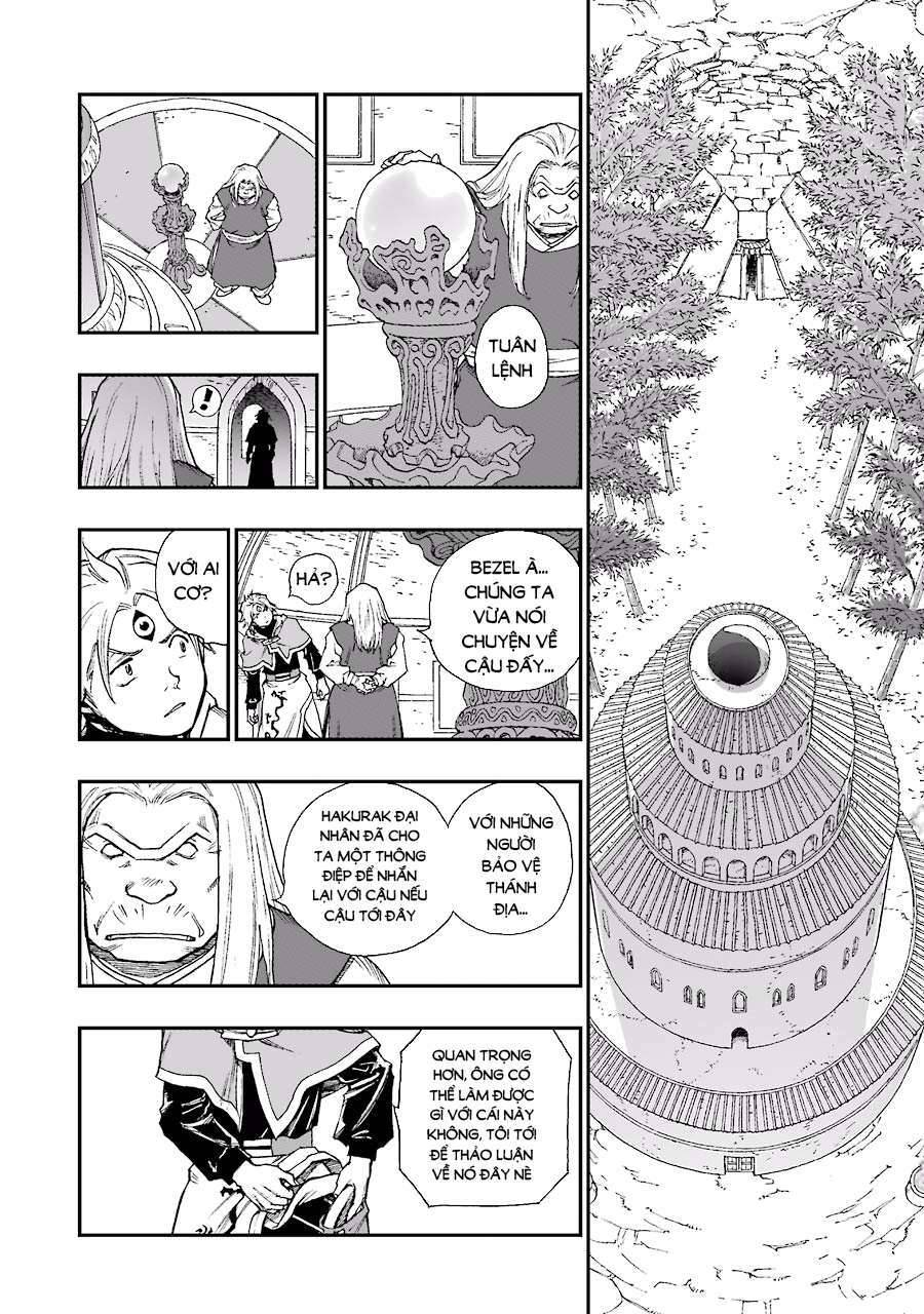 Dấu Ấn Rồng Thiêng - Người Kế Thừa Thánh Huy: Chapter 243