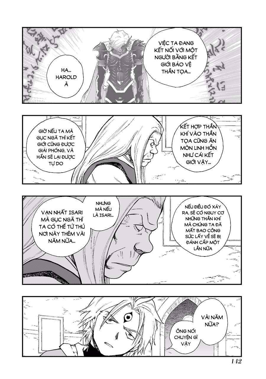 Dấu Ấn Rồng Thiêng - Người Kế Thừa Thánh Huy: Chapter 243