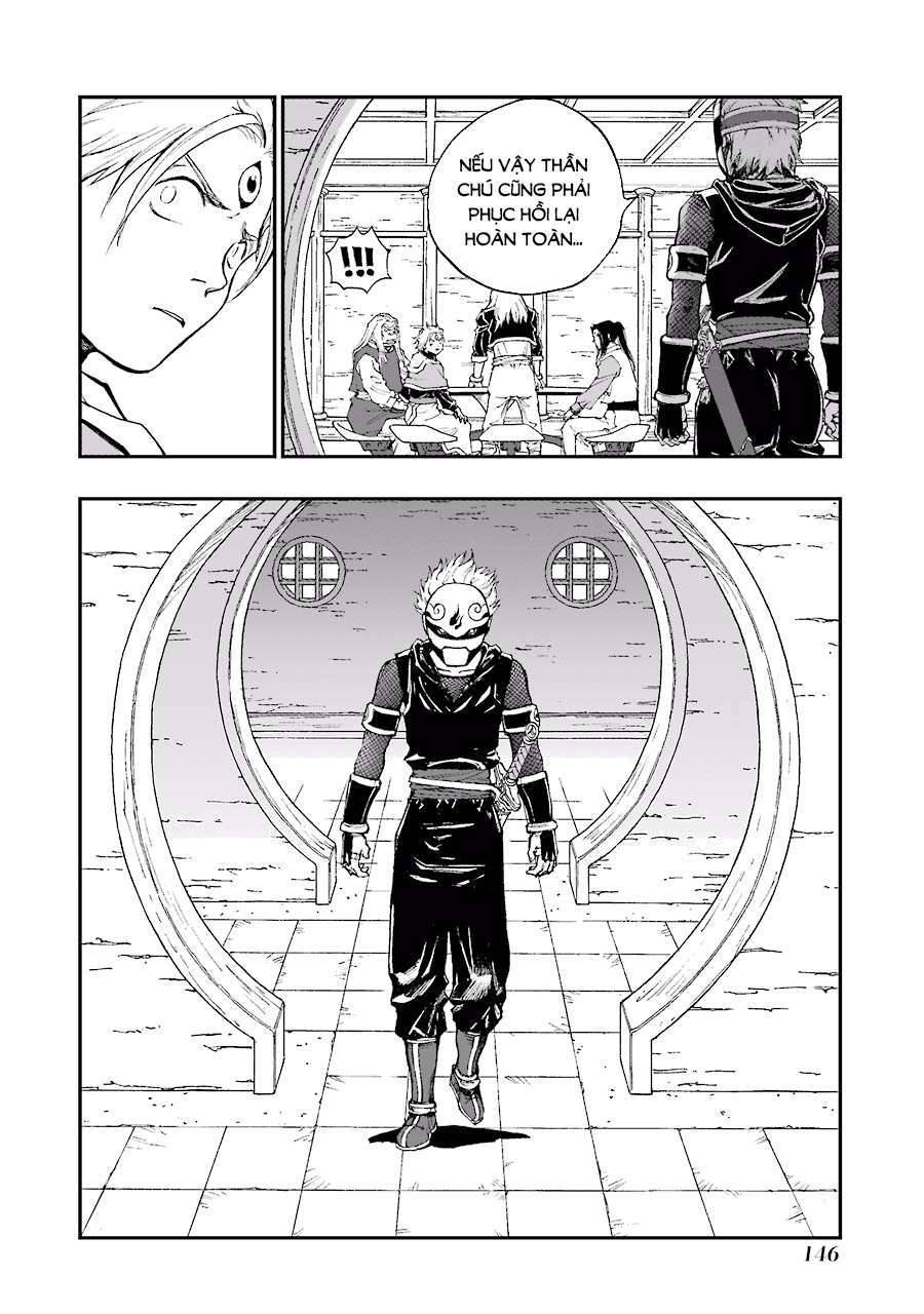 Dấu Ấn Rồng Thiêng - Người Kế Thừa Thánh Huy: Chapter 243