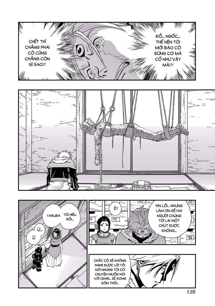 Dấu Ấn Rồng Thiêng - Người Kế Thừa Thánh Huy: Chapter 243