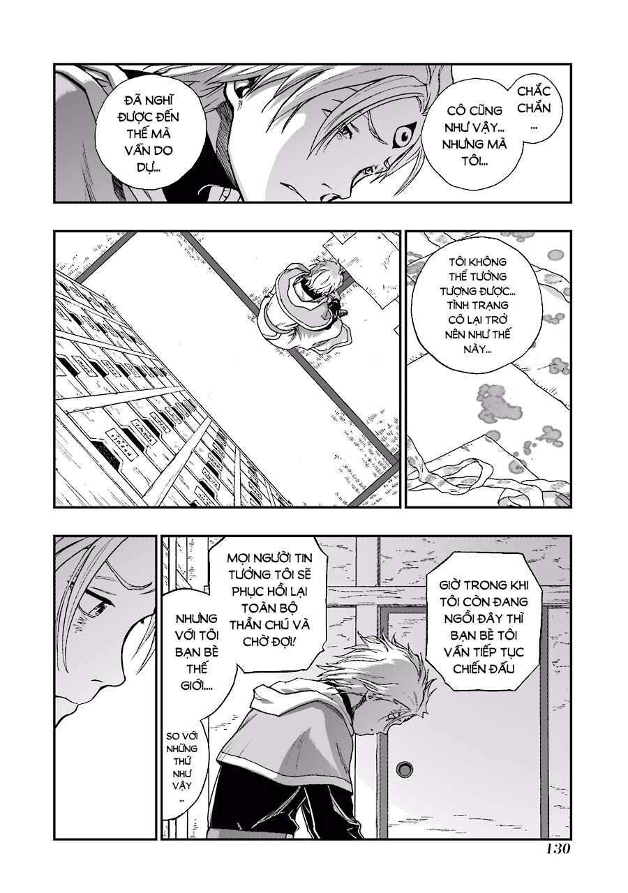Dấu Ấn Rồng Thiêng - Người Kế Thừa Thánh Huy: Chapter 243