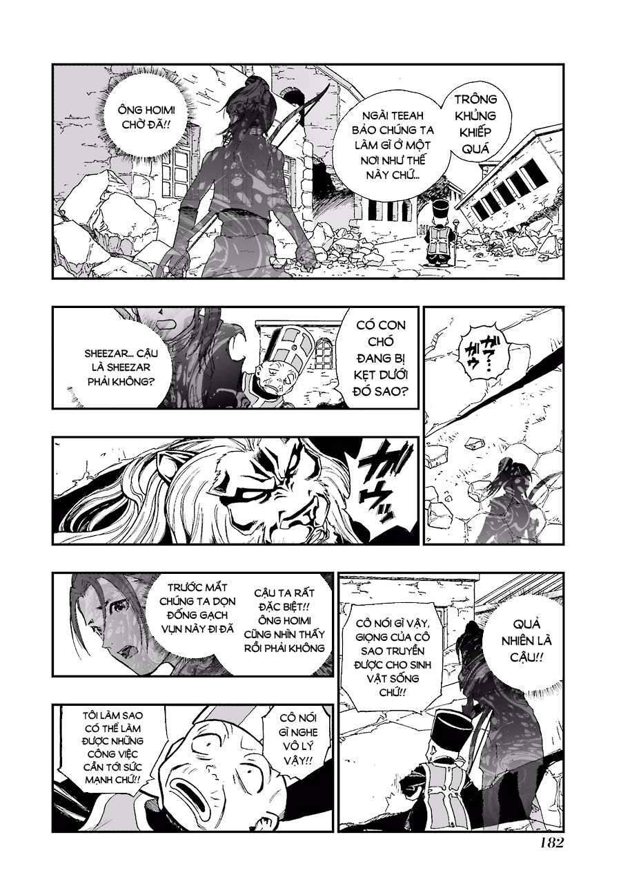 Dấu Ấn Rồng Thiêng - Người Kế Thừa Thánh Huy: Chapter 245