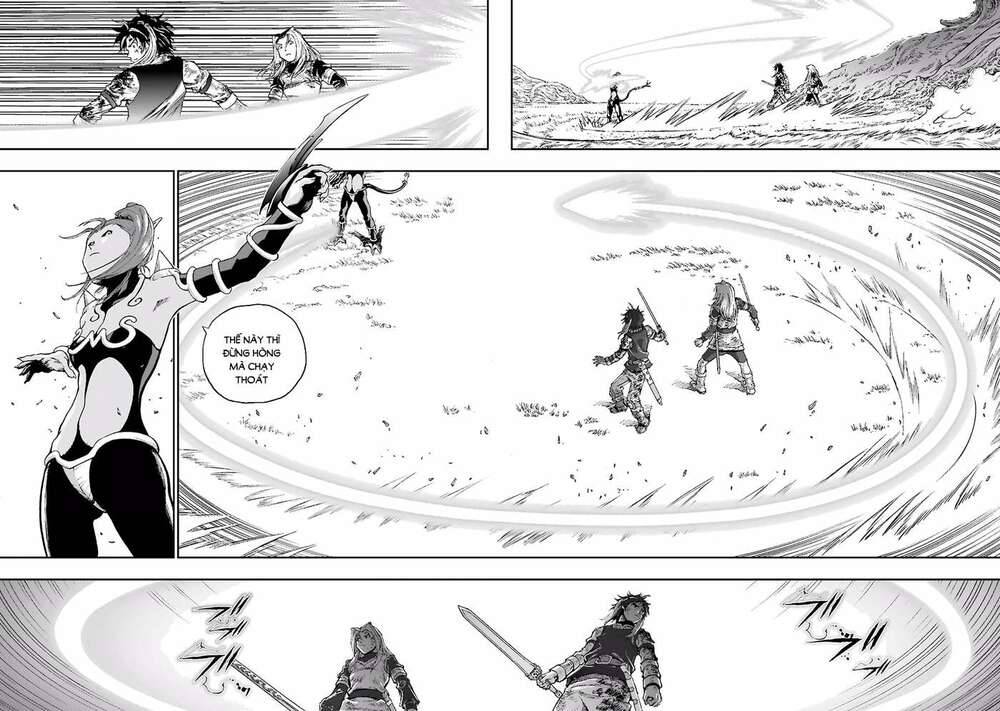 Dấu Ấn Rồng Thiêng - Người Kế Thừa Thánh Huy: Chapter 245